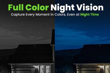 Best Night Vision Security Camera: Full-Color After Dark