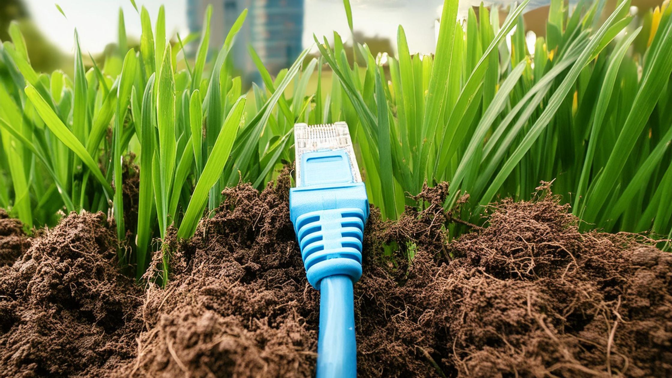 How Deep Do You Bury Ethernet Cable