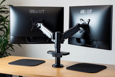 Best Dual Monitor Mount To Enhance Your Workspace Easily