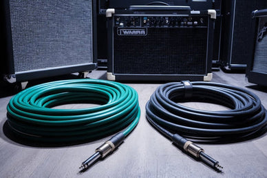 Speaker Cable vs. Instrument Cable: How Do They Differ?