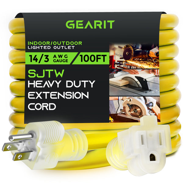 Power Cable, Extension Cord, Generator Cord at GearIT
