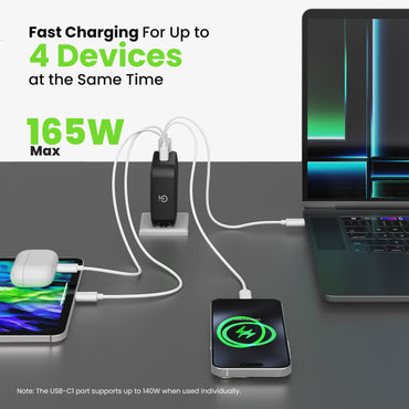 165W USB-C Super Fast GaN Charger