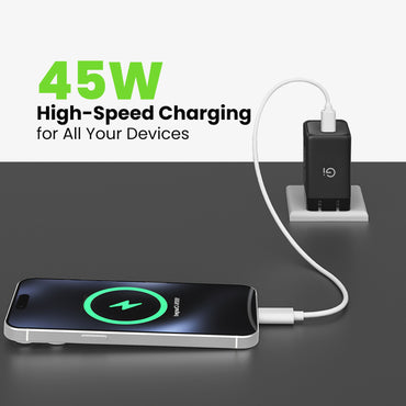 45W USB-C Super Fast GaN Charger