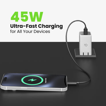 45W USB-C Super Fast GaN Charger