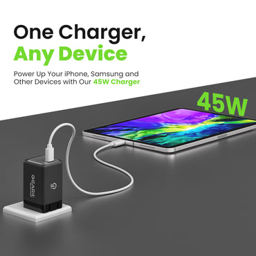 45W USB-C Super Fast GaN Charger