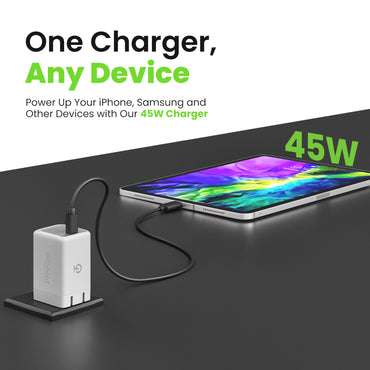 45W USB-C Super Fast GaN Charger