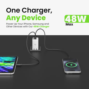 48W USB-C Super Fast GaN Charger