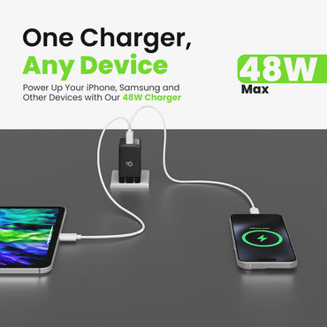 48W USB-C Super Fast GaN Charger