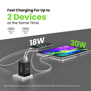 48W USB-C Super Fast GaN Charger