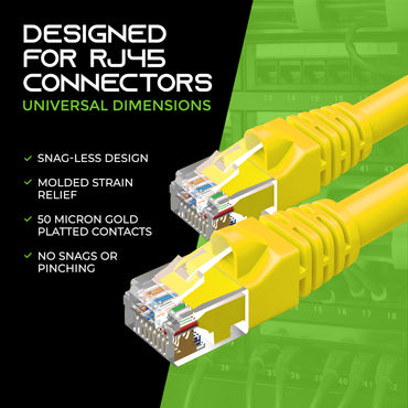 Cat 6 Ethernet Patch Cable (20-Pack) GearIT