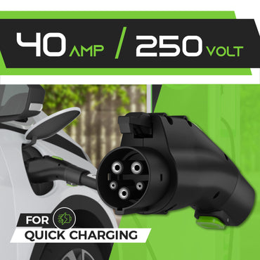 Tesla to J1772 Adapter for EV, Compatible With Tesla (NACS) Chargers