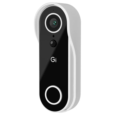 GEARit Smart Video Doorbell - Wireless 2K QHD Video Camera - IP65 Weather-Proof, Motion Detection, 2 Way Audio