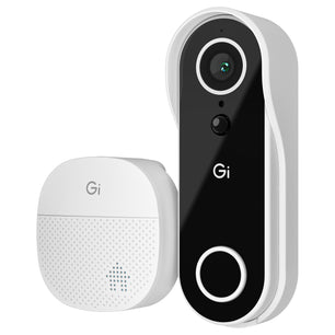 GEARit Smart Video Doorbell with Chime - Wireless 2K QHD Video Camera - IP64 Weather-Proof, Motion Detection, 2 Way Audio (Copy)