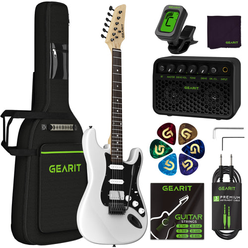 Canyon Series 39” Electric Guitar Starter Kit