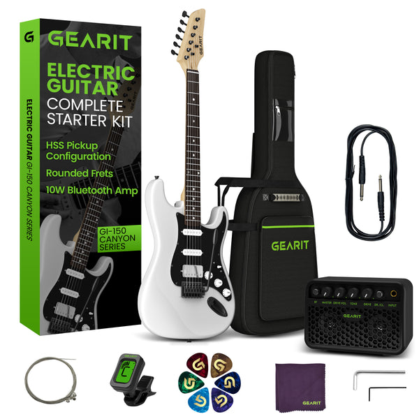 Canyon Series 39” Electric Guitar Starter Kit