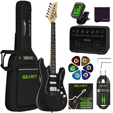 Canyon Series 39” Electric Guitar Starter Kit