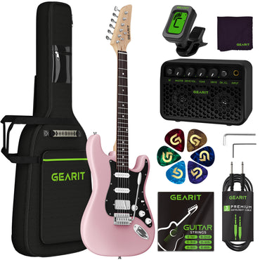 Canyon Series 39” Electric Guitar Starter Kit