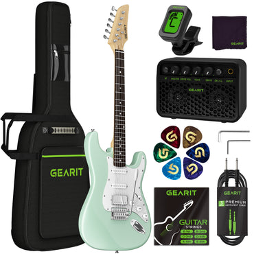 Canyon Series 39” Electric Guitar Starter Kit