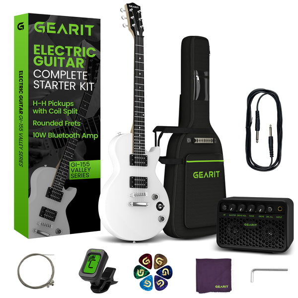 Valley Series 39” Electric Guitar Starter Kit