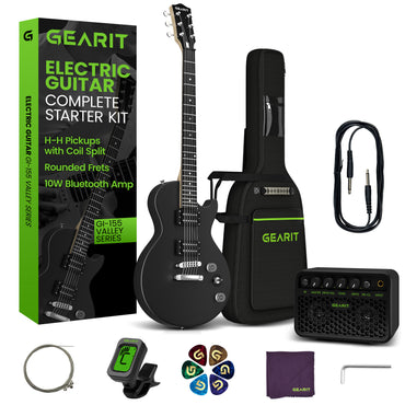 Valley Series 39” Electric Guitar Starter Kit