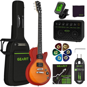 Valley Series 39” Electric Guitar Starter Kit