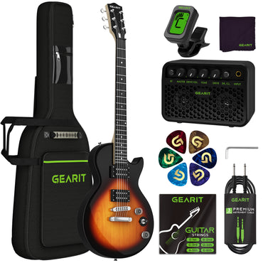 Valley Series 39” Electric Guitar Starter Kit