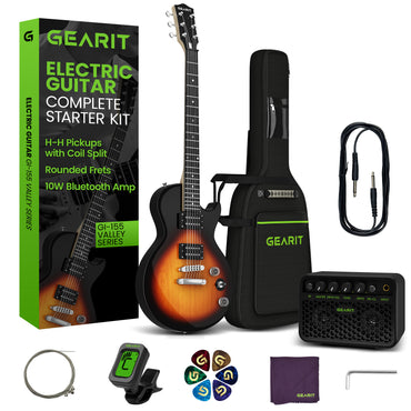 Valley Series 39” Electric Guitar Starter Kit