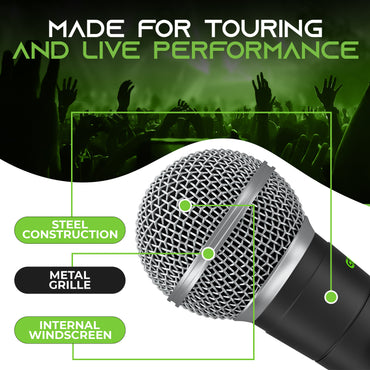 Studio Handheld Microphone Cardioid GearIT