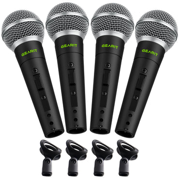 Studio Handheld Microphone Cardioid GearIT