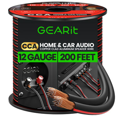 12 Gauge CCA Speaker Wire