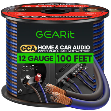 12 Gauge CCA Speaker Wire