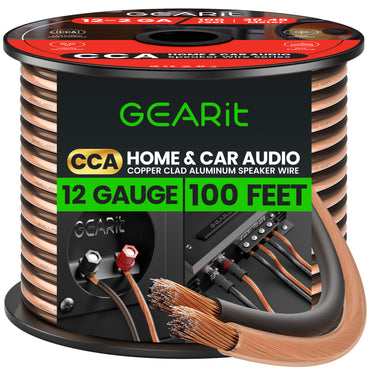 12 Gauge CCA Speaker Wire