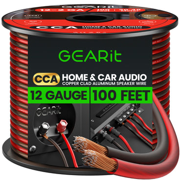 12 Gauge CCA Speaker Wire