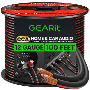 12 Gauge CCA Speaker Wire