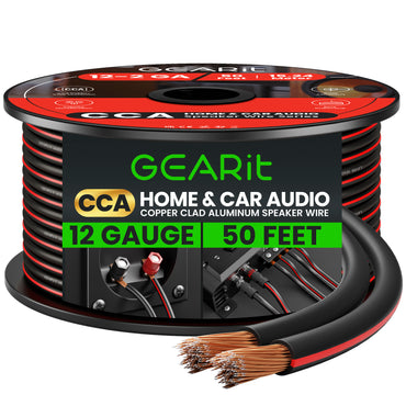 12 Gauge CCA Speaker Wire