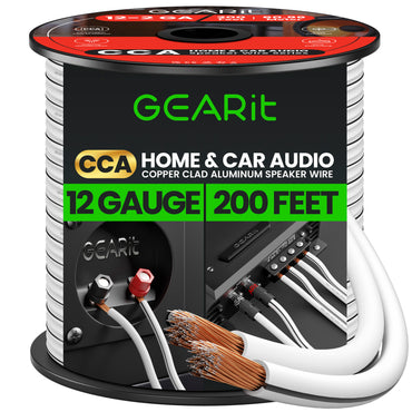 12 Gauge CCA Speaker Wire