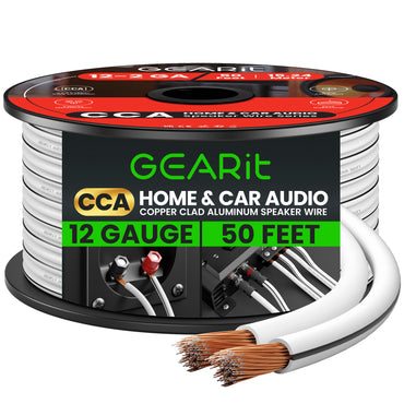 12 Gauge CCA Speaker Wire