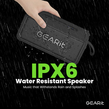 GEARit 40W Portable Bluetooth Speake IPX6