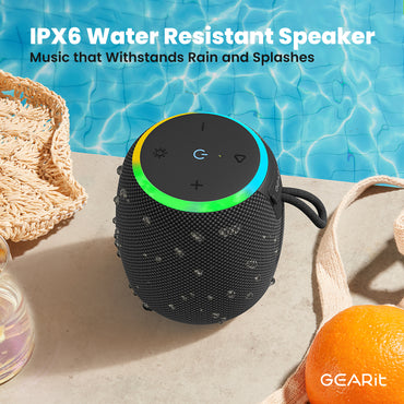 Portable Water-Resistant 15W Bluetooth Speaker