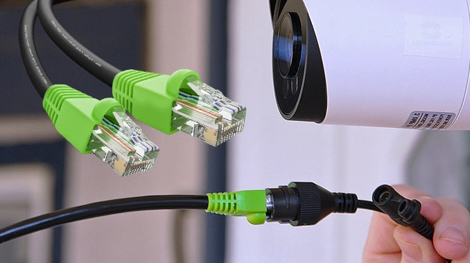 show the Outdoor Networking Cables