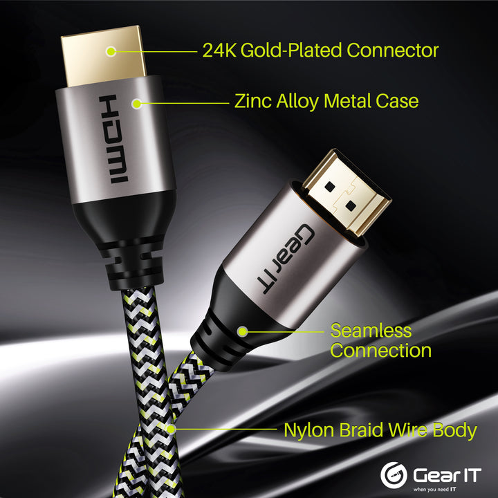 UGREEN 10FT Micro HDMI to HDMI Cable 4K 60Hz, Braided Micro HDMI