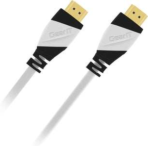 4K HDMI Cable - 35 Feet, 4K Resolution, White