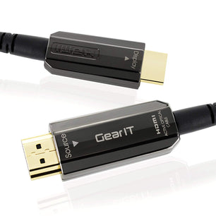 HDMI Fiber Optic Cable, Active HDMI 2.0, High-Speed 18Gbps, 4K, 60Hz, 3D, HDR, 444