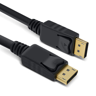 4K DisplayPort Cable - 4K@60Hz / QHD 1440p@144Hz / FHD 1080p@144Hz