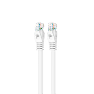 Flexible Soft Boot Cat6 Ethernet Patch Cable, White