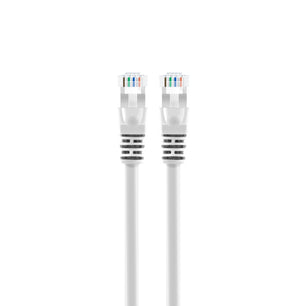 Cat6 Ethernet Patch Cable - Snagless RJ45, Stranded, 550Mhz, UTP, Pure Bare Copper Wire, 24AWG  - White