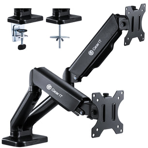 Dual Monitor Mount - to 32-inch Monitors (Up to 19.8 lbs)