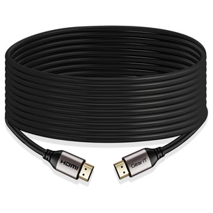 4K HDMI Cable CL3 Rated - HDMI 2.0b - 4K@60hz, Black