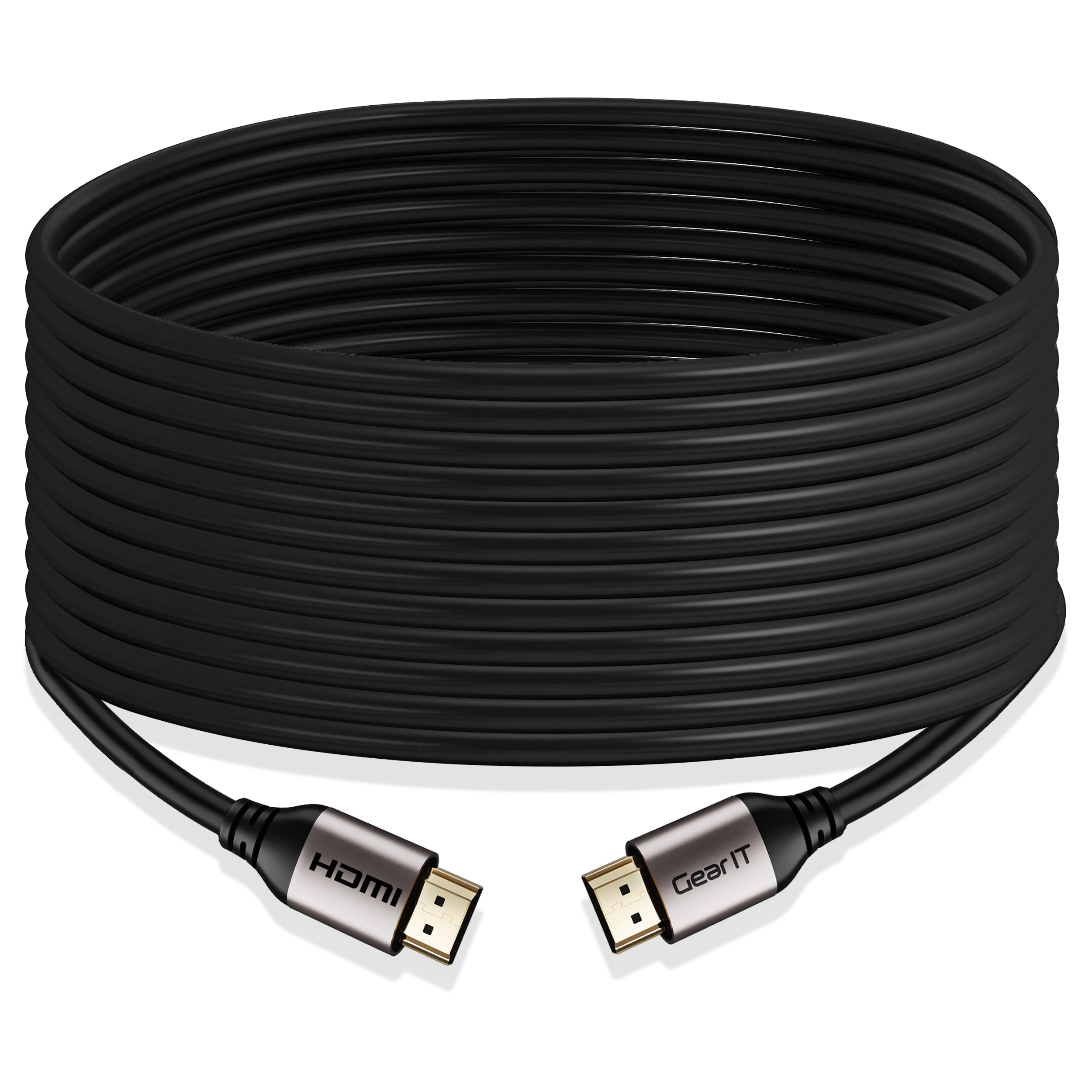 GearIT 4K HDMI Cable CL3 Rated - HDMI 2.0b - 4K@60hz, Black