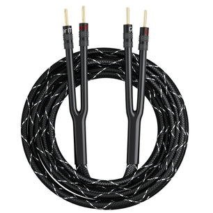 10 AWG Speaker Wire Cable with Banana Plugs